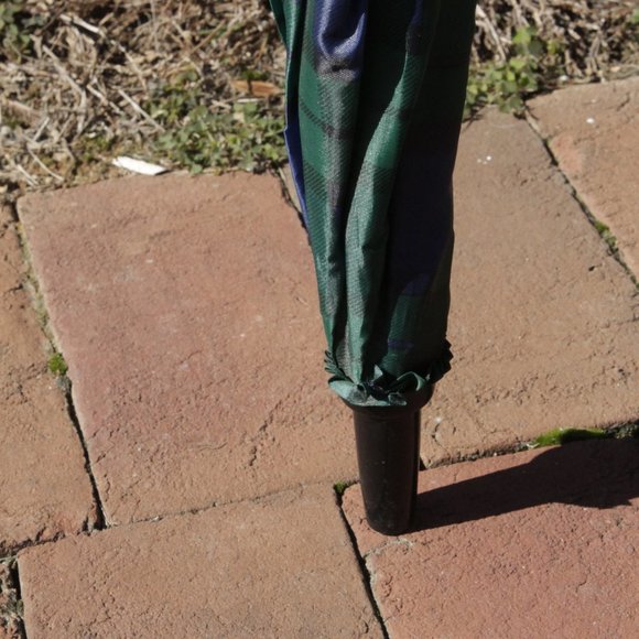 New Tartan Golf Umbrella Scotland Black Watch Plaid Large - Picture 6 of 12